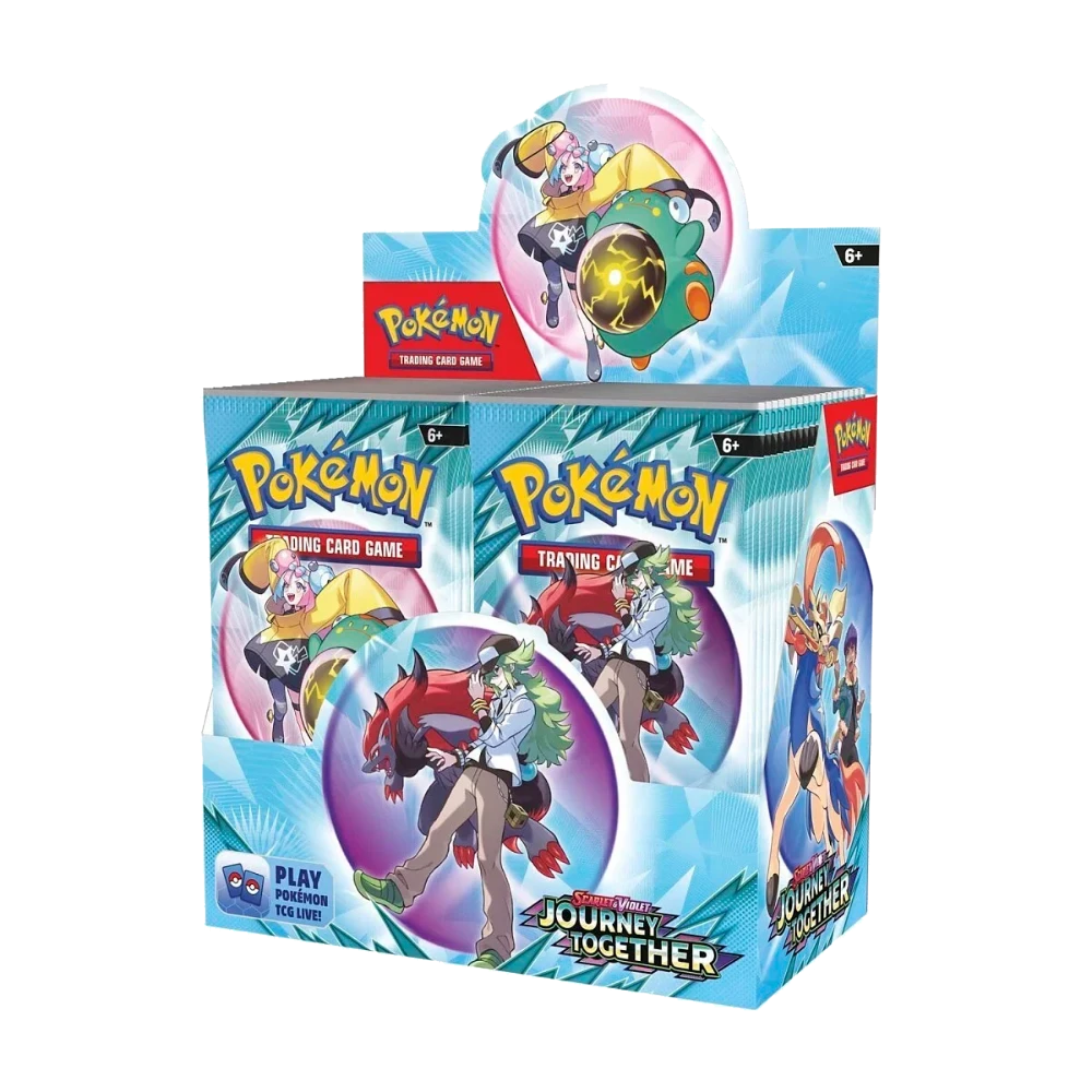 Journey_Together_Booster_Box-freigestellt Journey Together Booster Box (36 Booster) – Bild 1